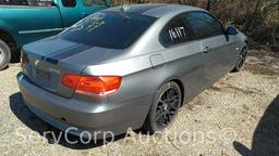 2009 BMW 3 series Passenger Car, VIN # WBAWB33549P137053