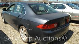 2005 Acura TSX Passenger Car, VIN # JH4CL96855C015586 Reconstructed