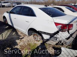 2014 Chevrolet Malibu Passenger Car, VIN # 1G11A5SL3EF242509 Reconstucted