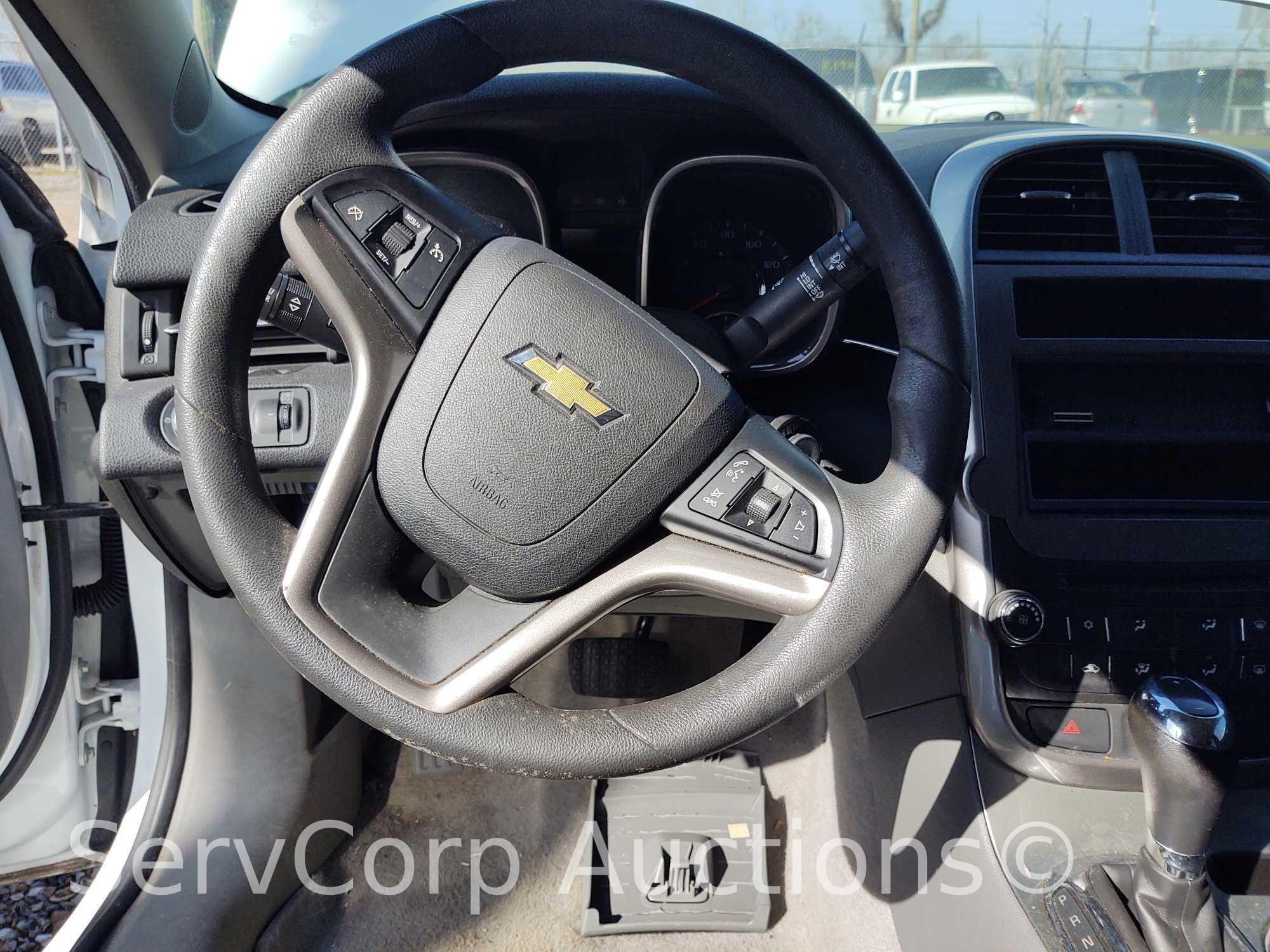 2014 Chevrolet Malibu Passenger Car, VIN # 1G11A5SL3EF242509 Reconstucted