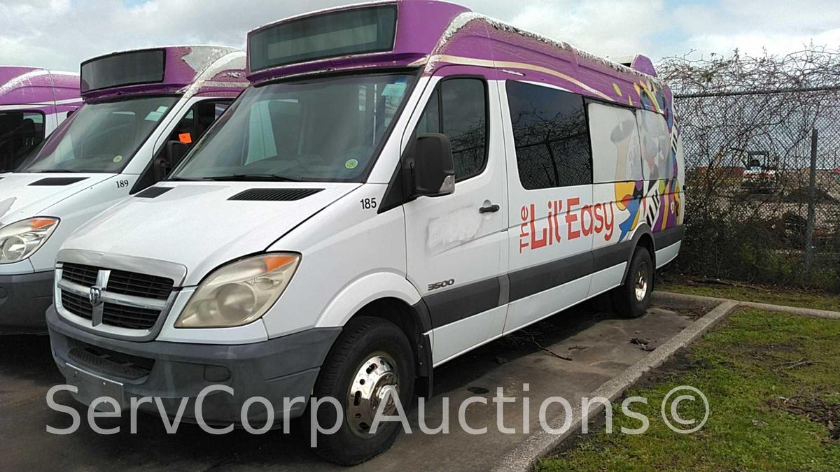 2008 Dodge Sprinter 3500 Van, VIN # WD0PF445785313742