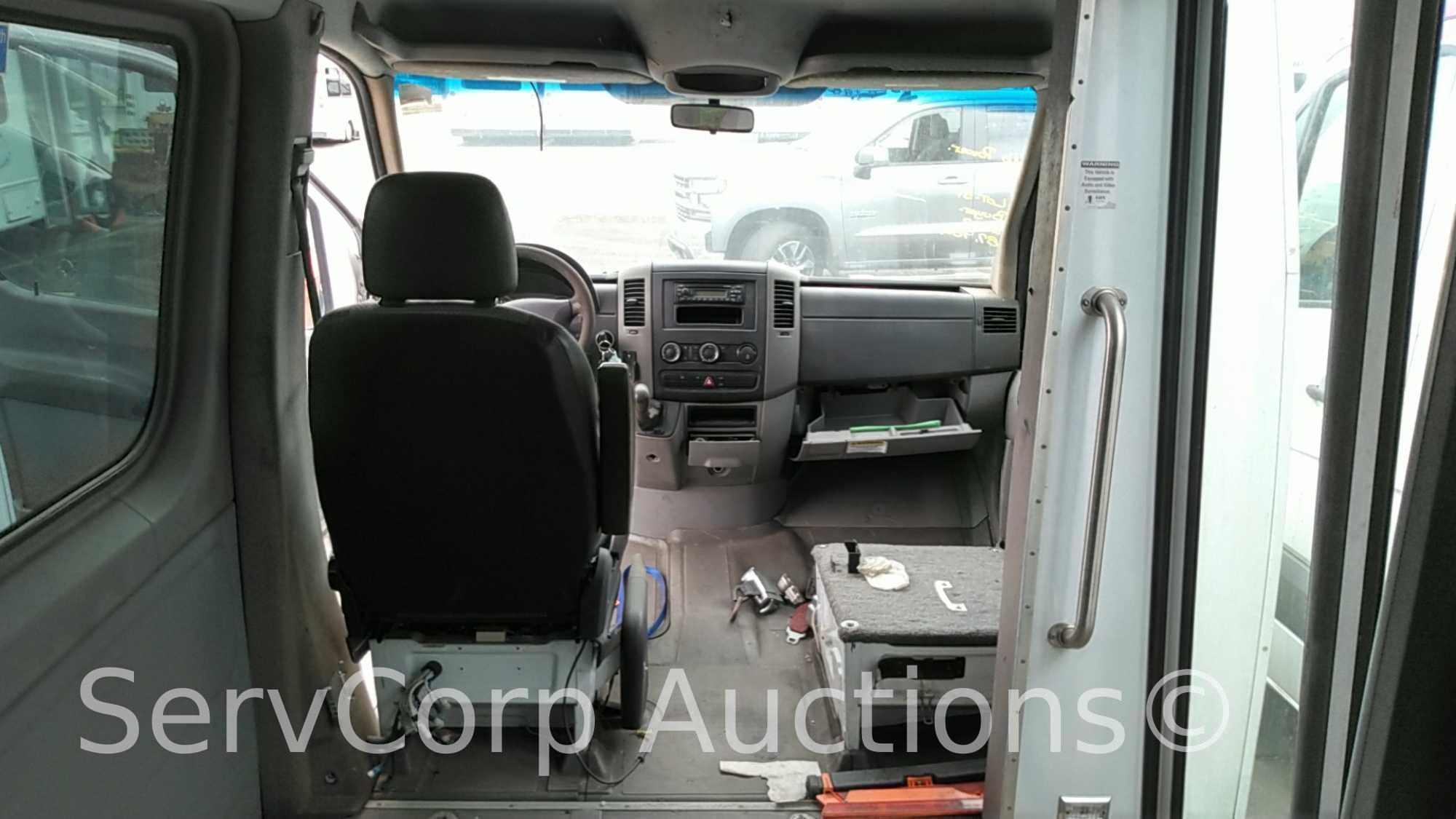 2008 Dodge Sprinter 3500 Van, VIN # WD0PF445785313742