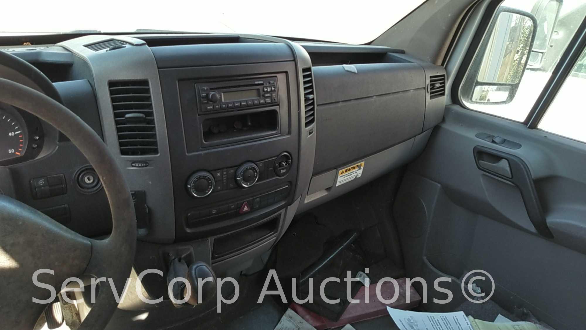 2008 Dodge Sprinter 3500 Van, VIN # WD0PF445085314764