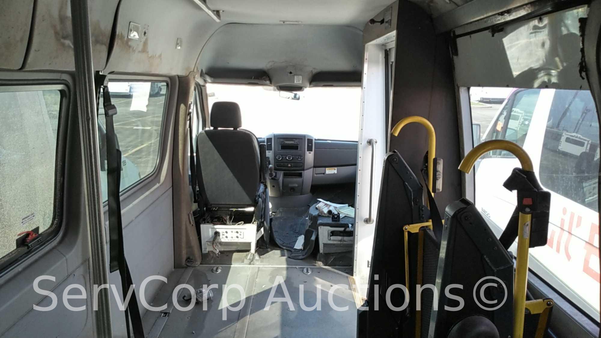 2008 Dodge Sprinter 3500 Van, VIN # WD0PF445085314764