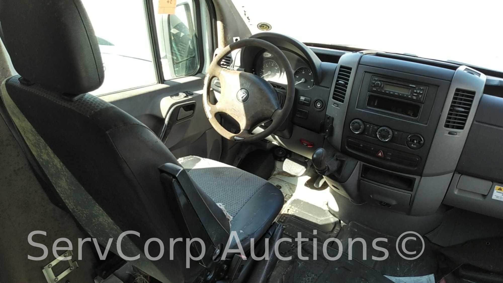 2008 Dodge Sprinter 3500 Van, VIN # WD0PF445085314764