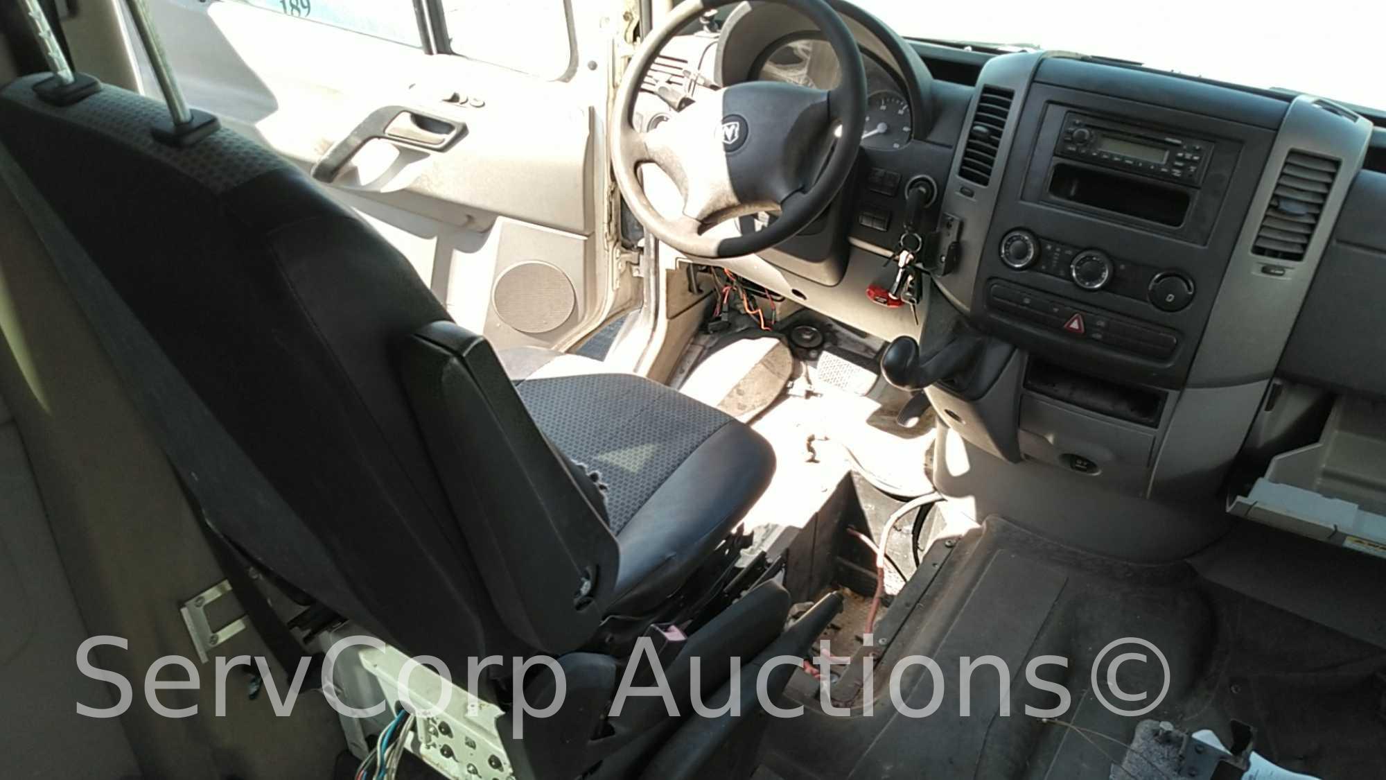 2008 Dodge Sprinter 3500 Van, VIN # WD0PF445785310758