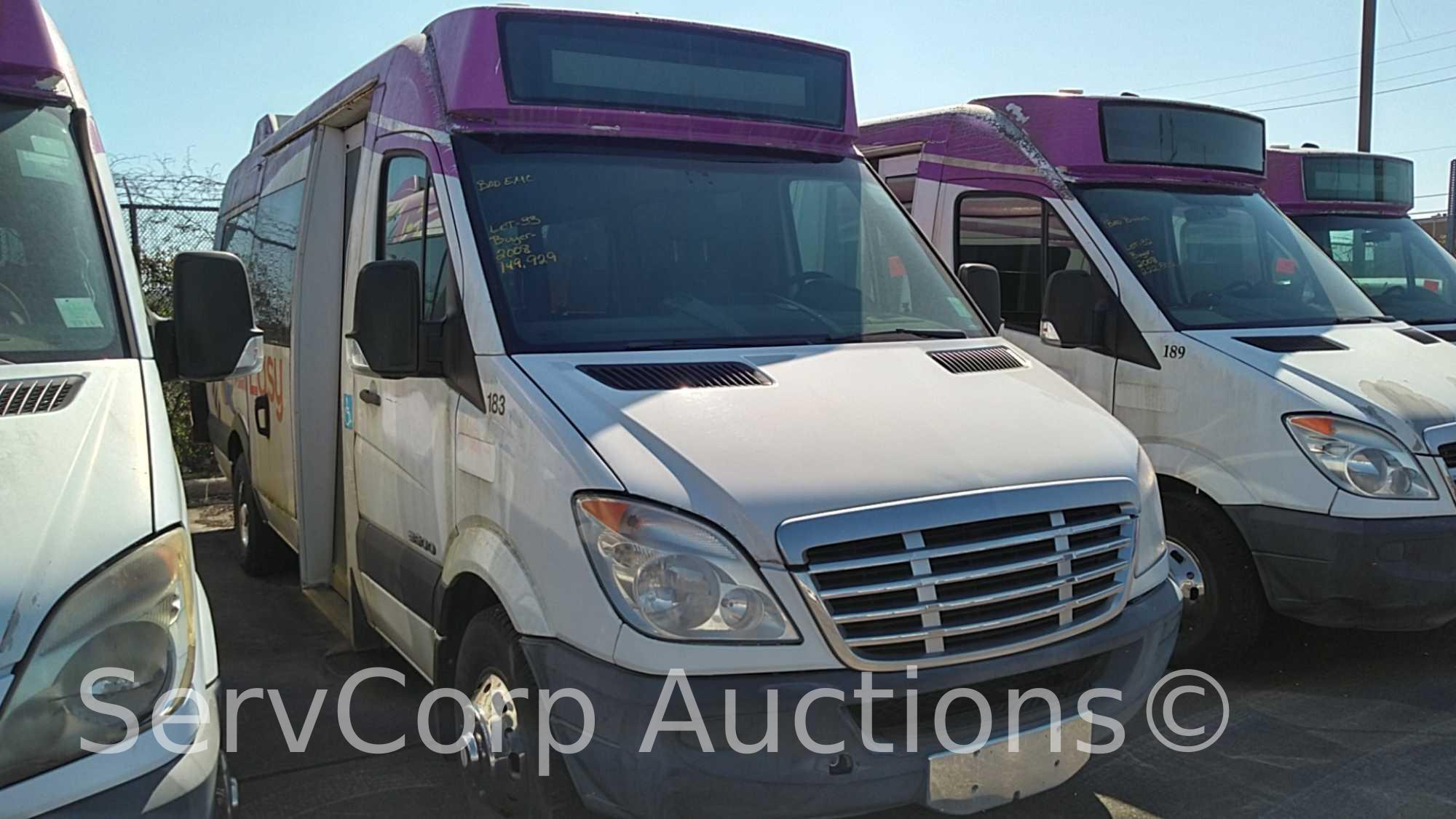 2008 Dodge Sprinter 3500 Van, VIN # WD0PF445785310758