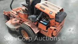 2013 Scag Turftiger CAT Diesel SN: G5000013, Runs, Blades engage, Tag # 40046/8508