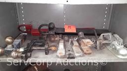 Lot of Tow Balls & Hitches