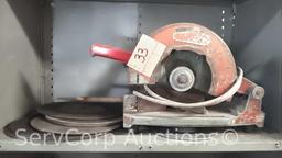 Toledo 12" Chop Saw with Extra Blades