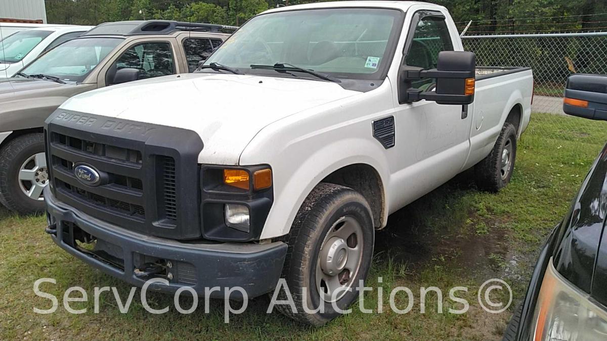 2010 Ford F-350 Pickup Truck, VIN # 1FTWF3A5XAEA55080