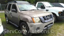 2007 Nissan Xterra Multipurpose Vehicle (MPV), VIN # 5N1AN08U47C516220