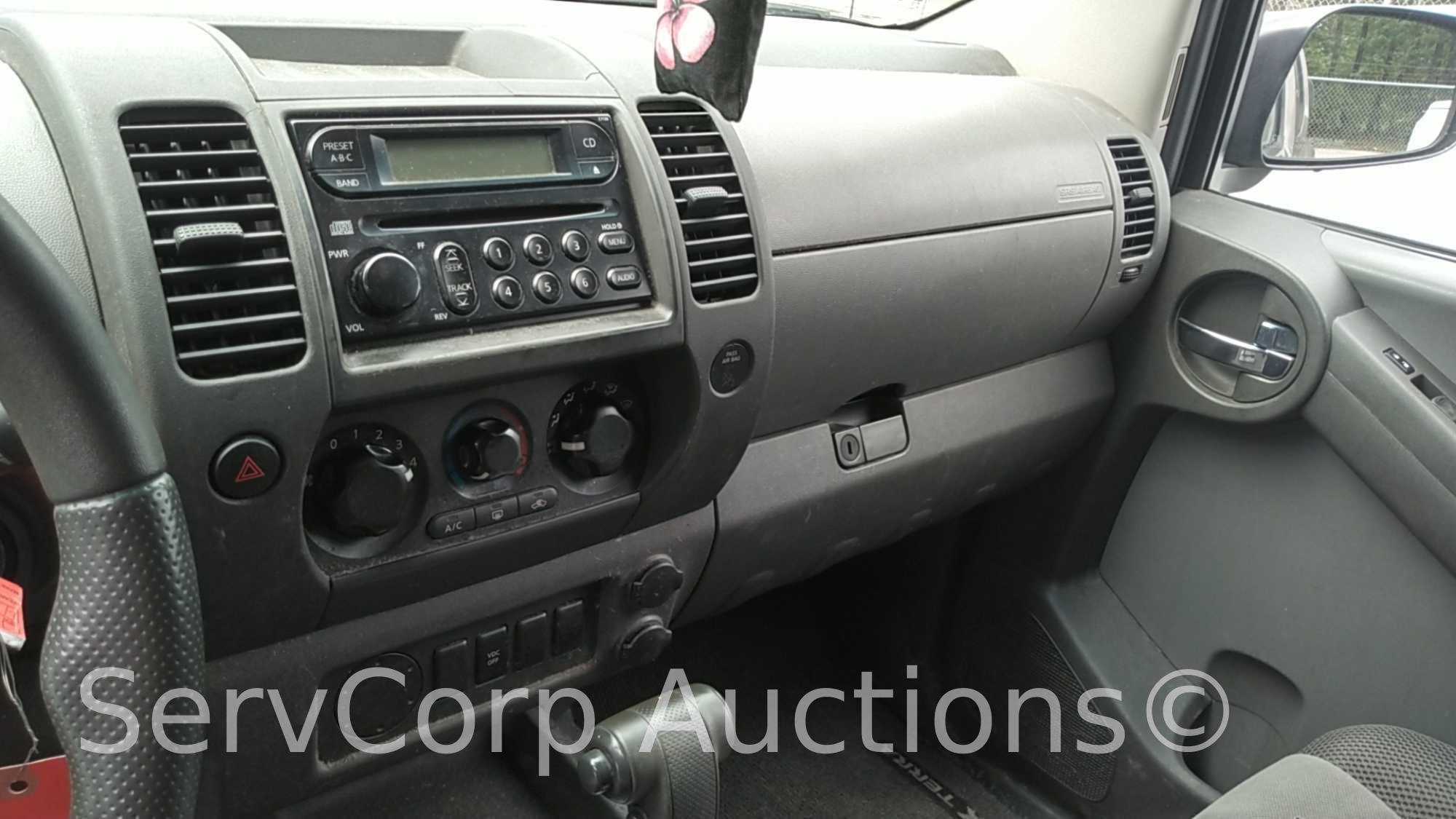 2007 Nissan Xterra Multipurpose Vehicle (MPV), VIN # 5N1AN08U47C516220