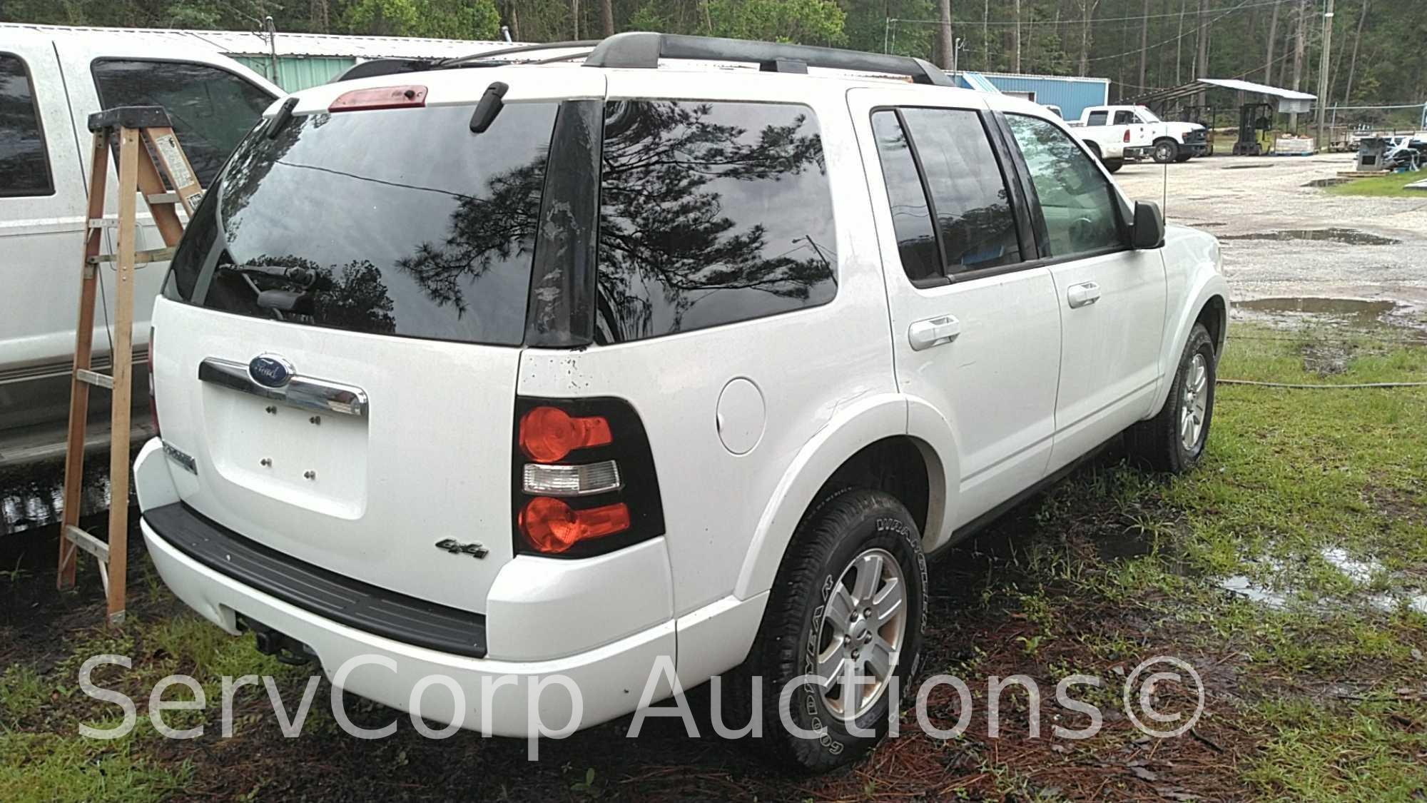 2009 Ford Explorer Multipurpose Vehicle (MPV), VIN # 1FMEU73E89UA32691