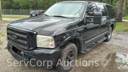 2005 Ford Excursion Multipurpose Vehicle (MPV), VIN # 1FMNU42P85ED44631