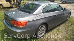 2009 BMW 3 series Convertible Passenger Car, VIN # WBAWL13539PX26810