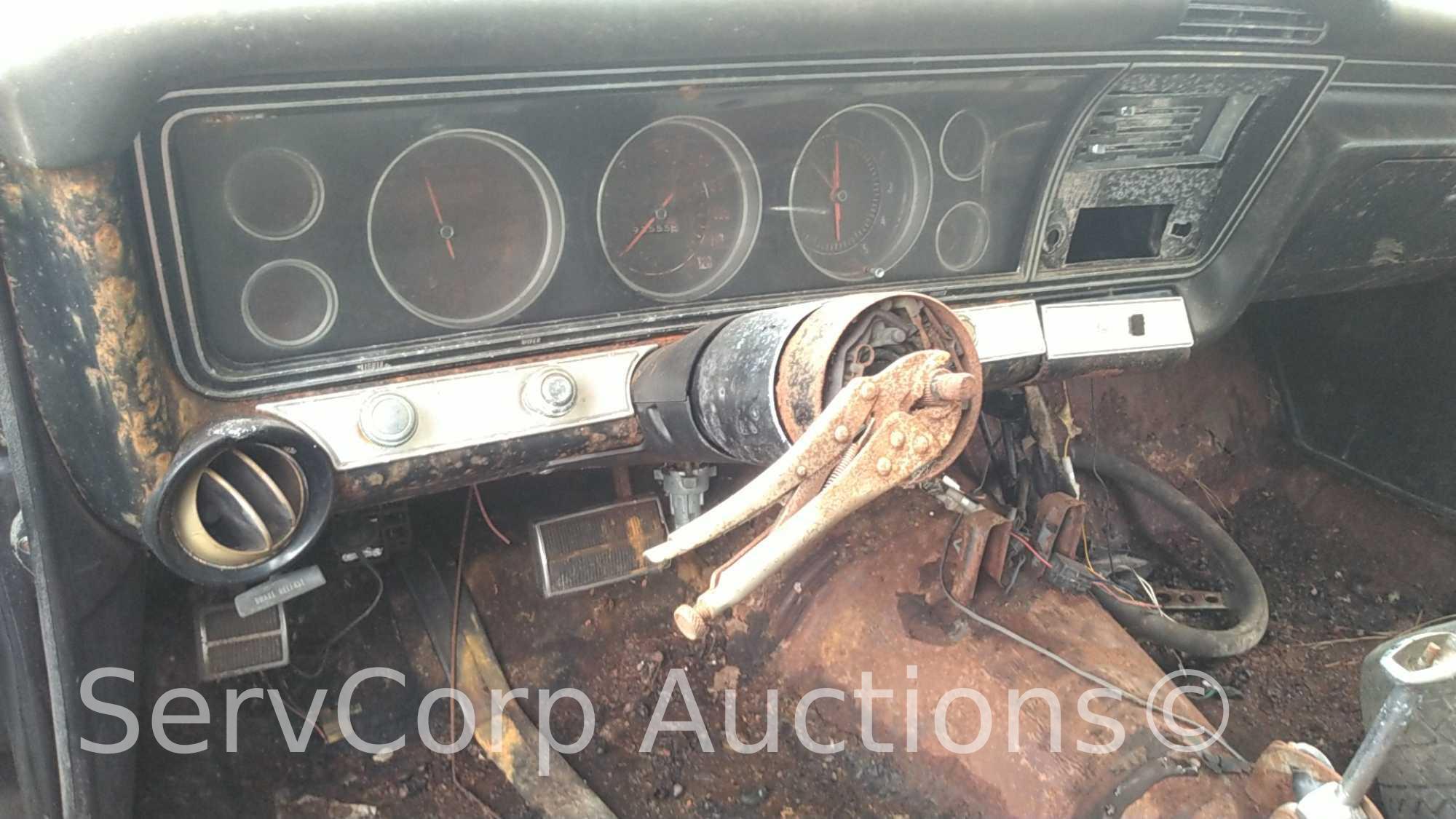 1967 Chevrolet Impala SS VIN: 168877D190325