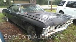 1967 Chevrolet Impala SS VIN: 168877D190325