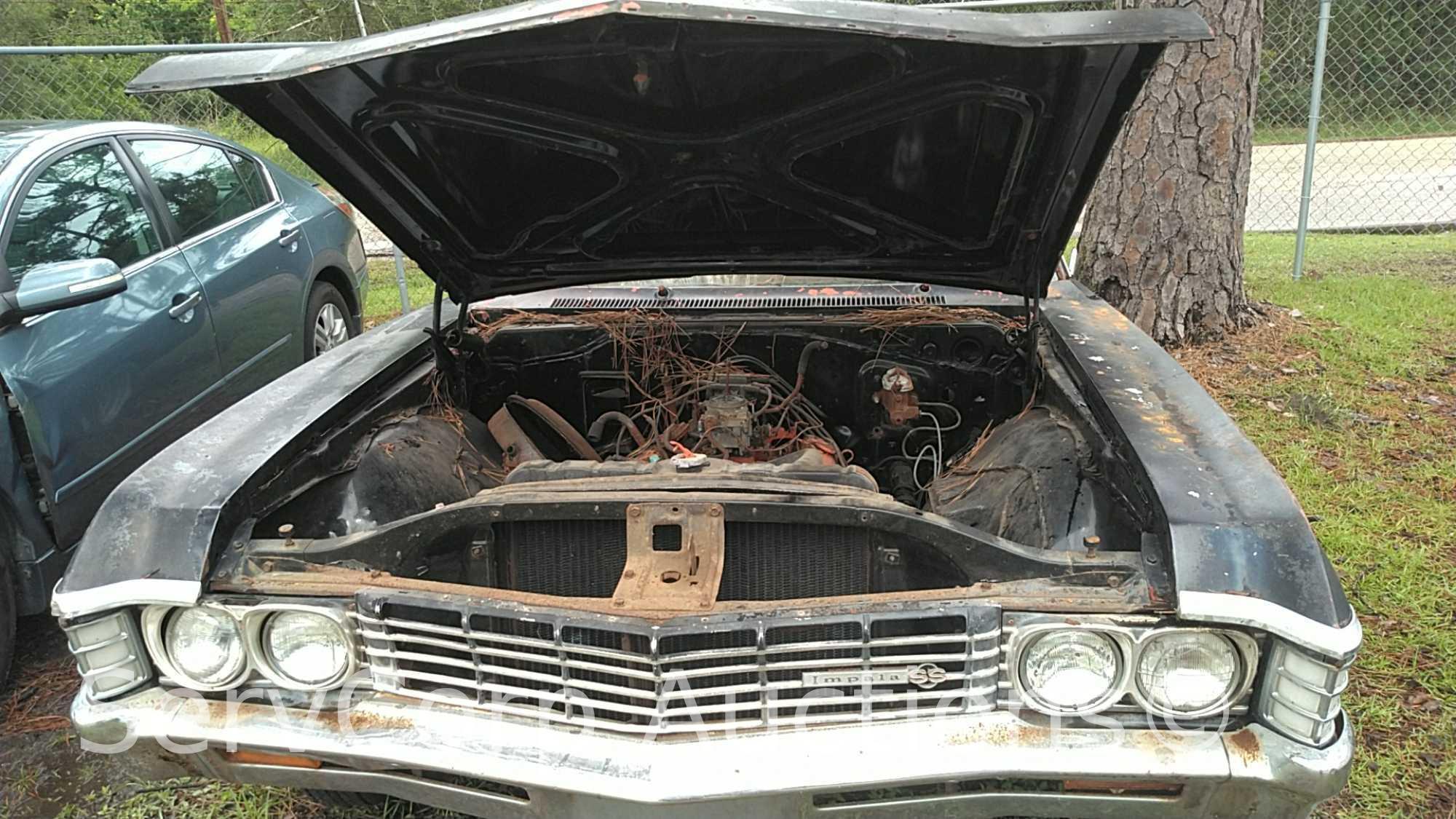 1967 Chevrolet Impala SS VIN: 168877D190325