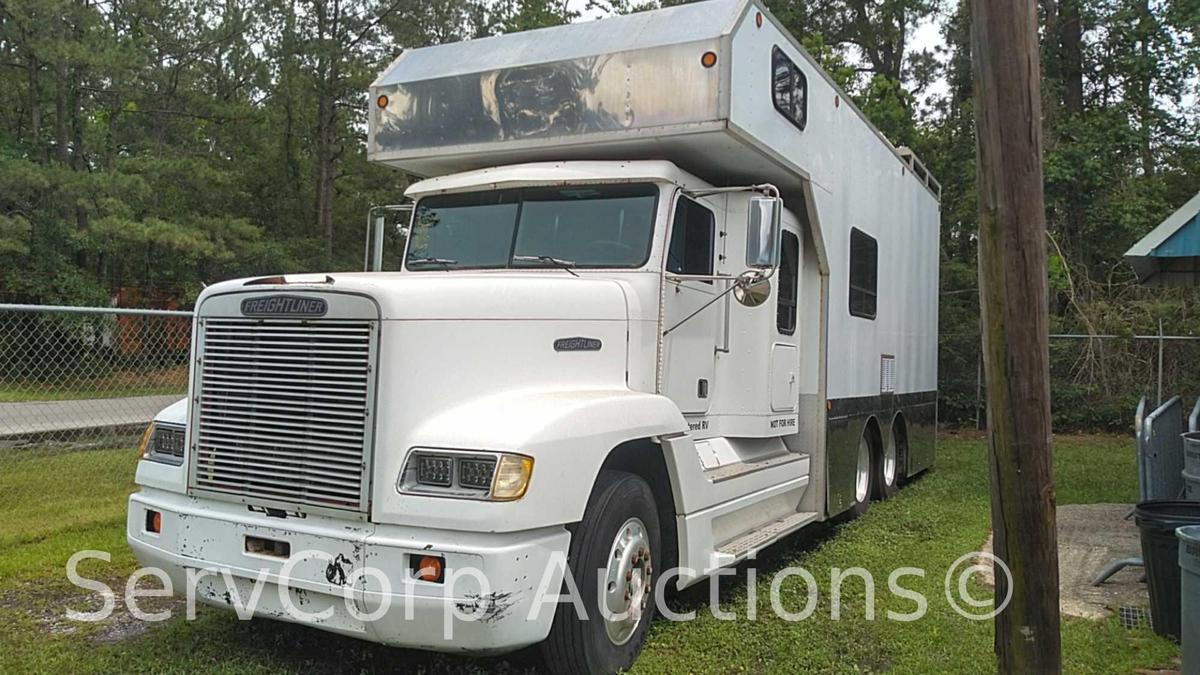 1991 Freightliner FLD120 Truck, VIN # 1FUYDCXB0MH500420