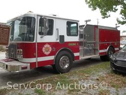 1993 HME Fire Truck VIN: 44KFT4288PWZ17717