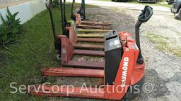 Raymond 102T-F45L 24-Volt Pallet Jack, No Charger, working condition unknown (Private Seller)