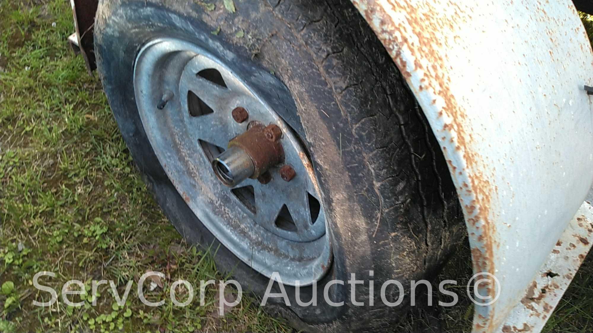 Abandoned Sail Boat with Trailer, No Paperwork, As Is (Private Seller)