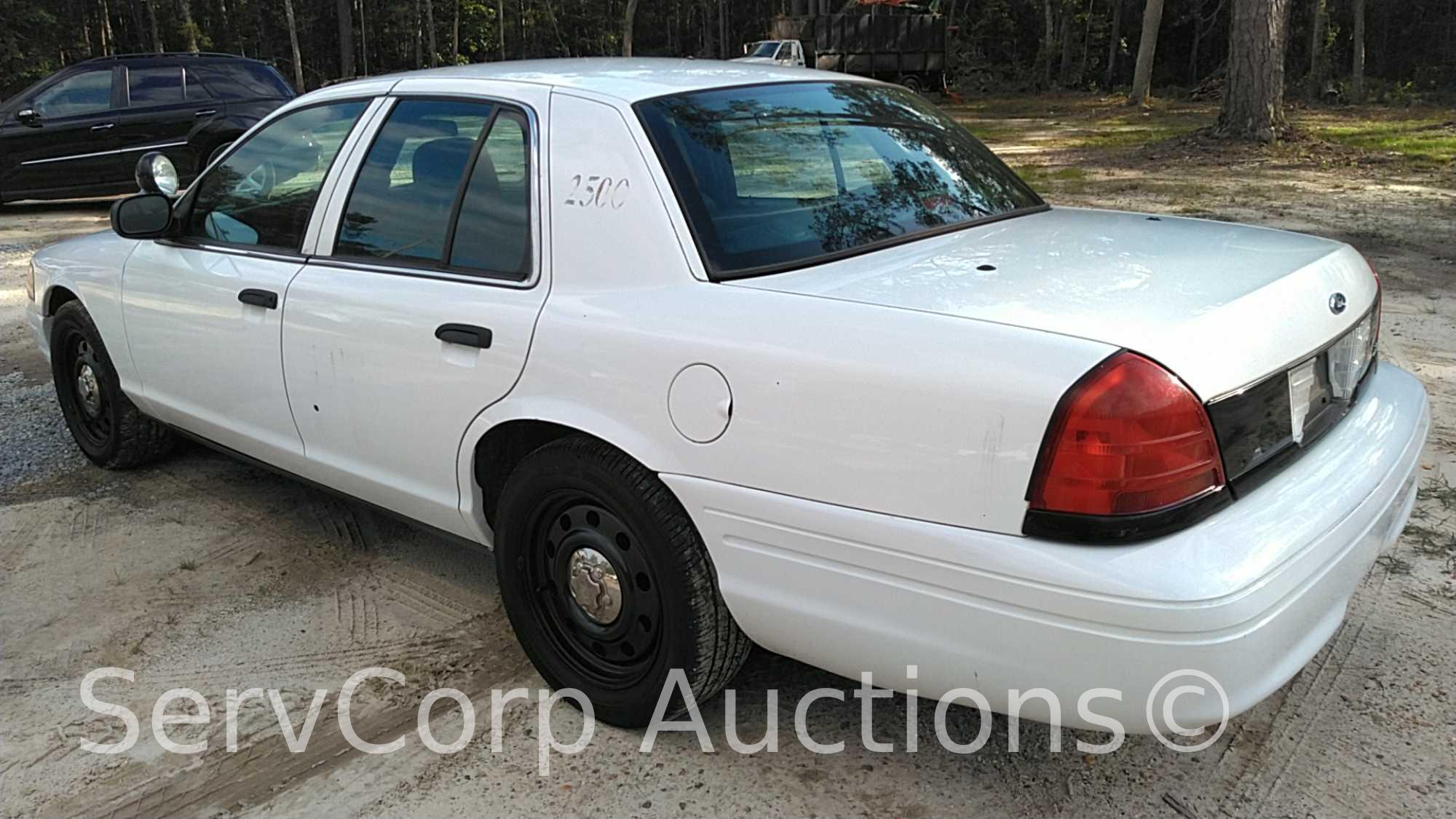 2009 Ford Crown Victoria Passenger Car, VIN # 2FAHP71V99X110289