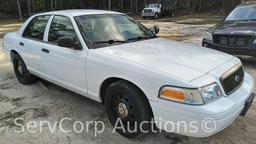 2009 Ford Crown Victoria Passenger Car, VIN # 2FAHP71V99X110292