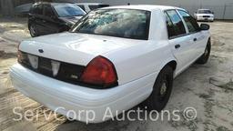 2009 Ford Crown Victoria Passenger Car, VIN # 2FAHP71V99X110292