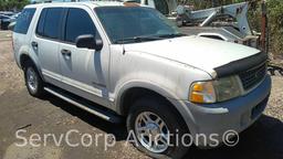 2002 Ford Explorer Multipurpose Vehicle (MPV), VIN # 1FMZU62K42UD34343