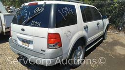 2002 Ford Explorer Multipurpose Vehicle (MPV), VIN # 1FMZU62K42UD34343