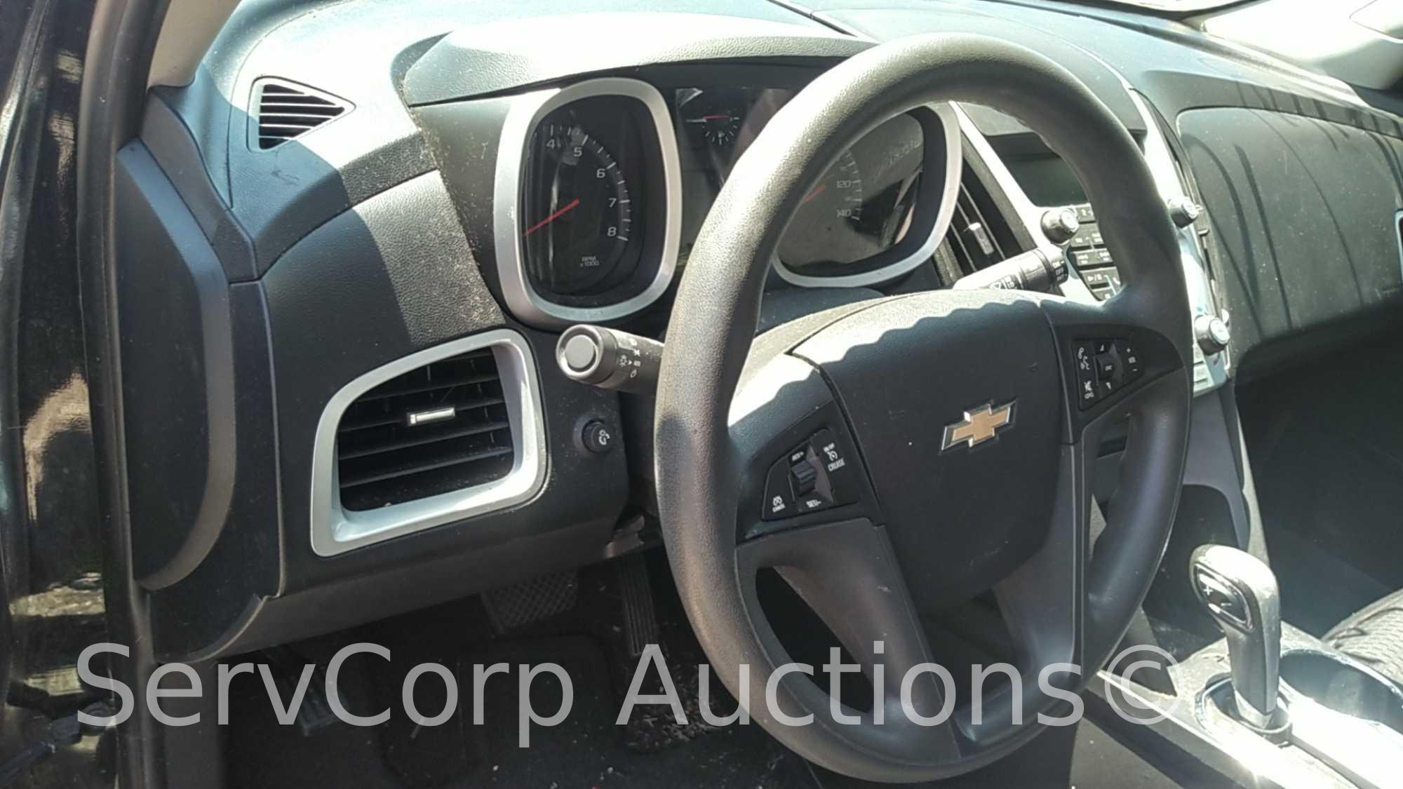 2015 Chevrolet Equinox Multipurpose Vehicle (MPV), VIN # 2GNALAEK7F1171845