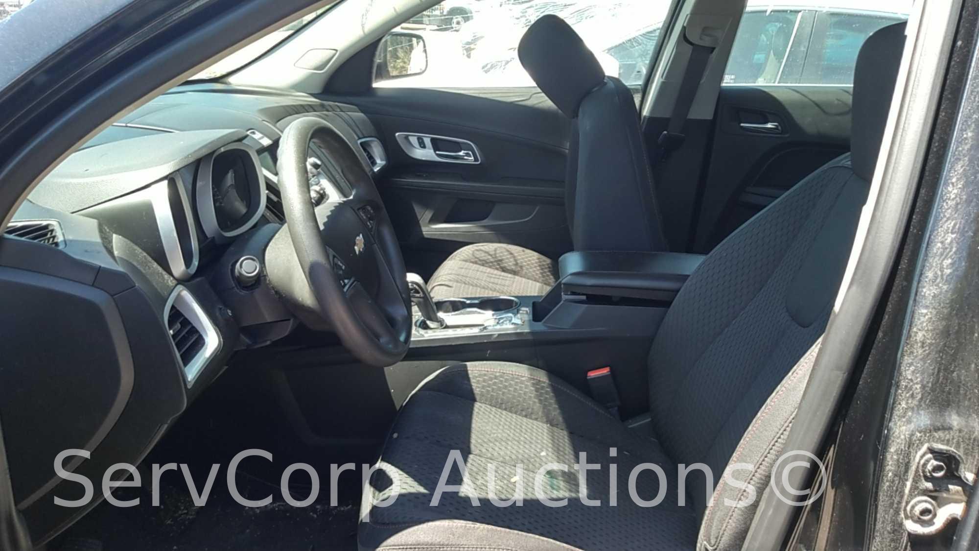 2015 Chevrolet Equinox Multipurpose Vehicle (MPV), VIN # 2GNALAEK7F1171845