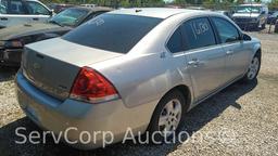 2008 Chevrolet Impala Passenger Car, VIN # 2G1WB58K981307411