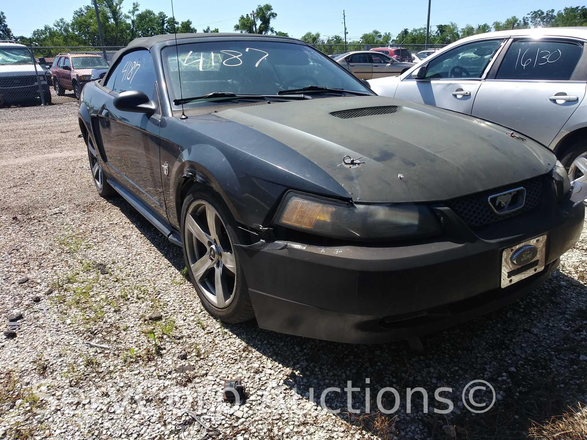 1999 Ford Mustang Passenger Car, VIN # 1FAFP45XXXF224571