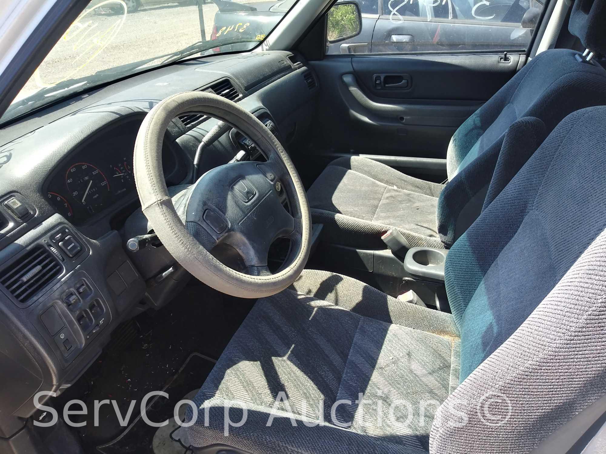 1999 Honda CR-V Multipurpose Vehicle (MPV), VIN # JHLRD2841XC022227