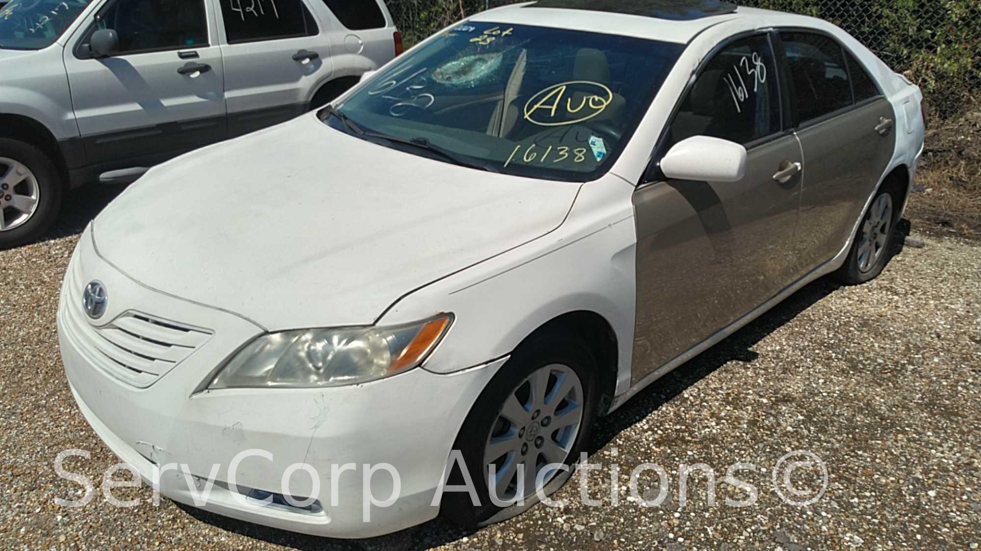 2009 Toyota Camry Passenger Car, VIN # 4T1BE46K79U907730