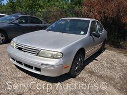 1996 Nissan Altima Passenger Car, VIN # 1N4BU31D6TC110477