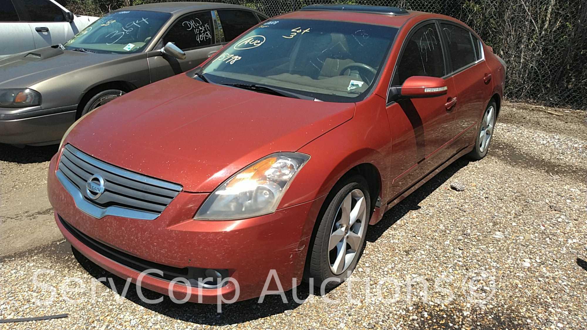 2008 Nissan Altima Passenger Car, VIN # 1N4BL21EX8N431438 Salvage