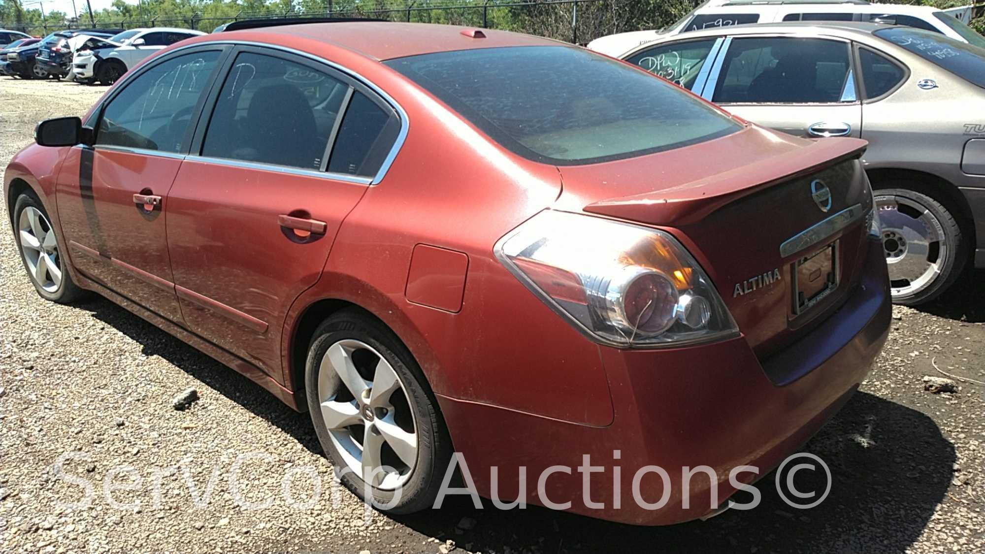 2008 Nissan Altima Passenger Car, VIN # 1N4BL21EX8N431438 Salvage