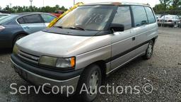 1990 Mazda MPV Van, VIN # JM3LV5221L0237862