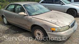 2000 Buick Century Passenger Car, VIN # 2G4WS52J4Y1234399