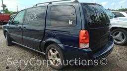 2006 Chevrolet Uplander Van, VIN # 1GNDV33L26D169889 Reconstructed