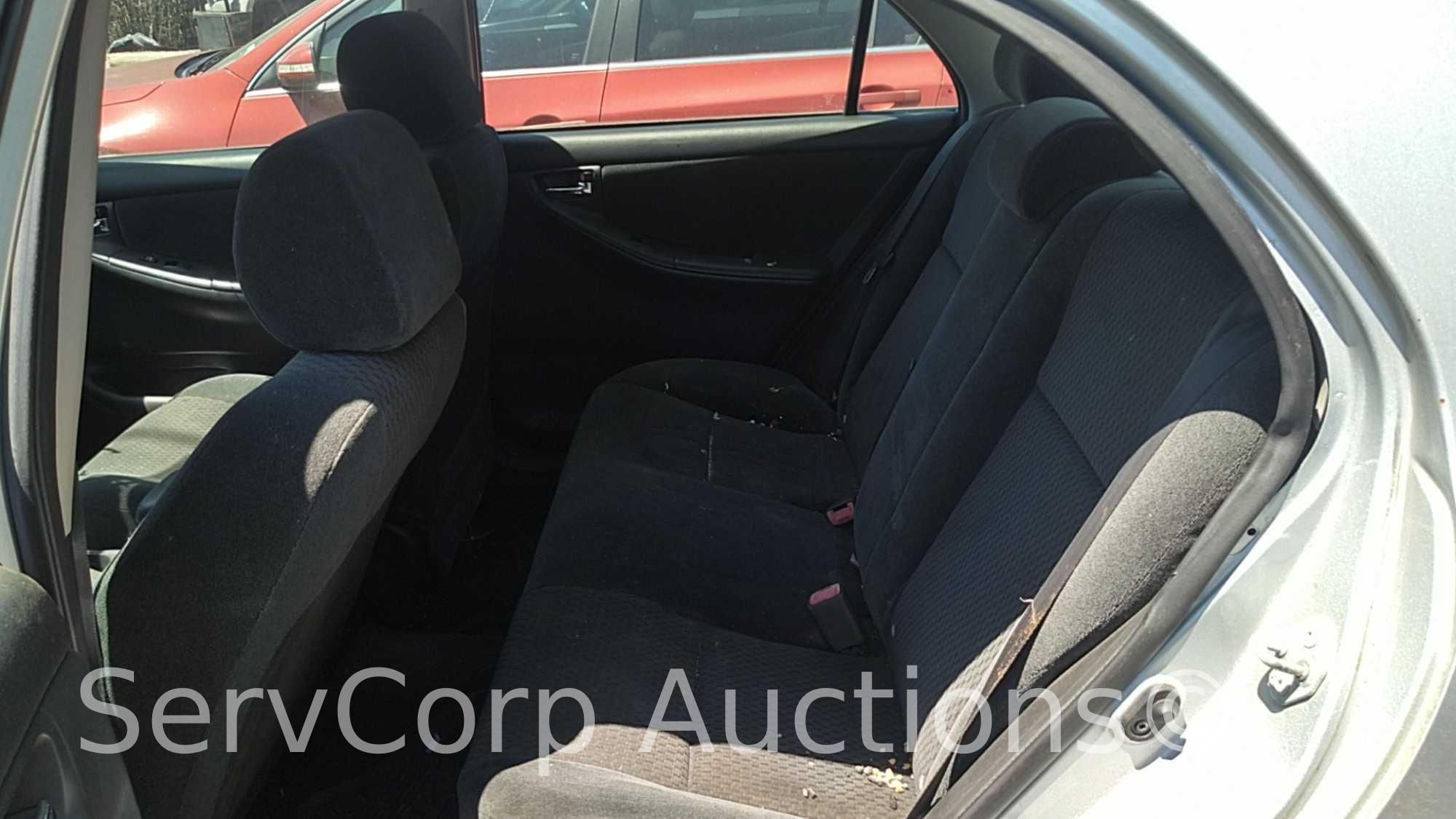 2007 Toyota Corolla Passenger Car, VIN # 1NXBR32E77Z812497