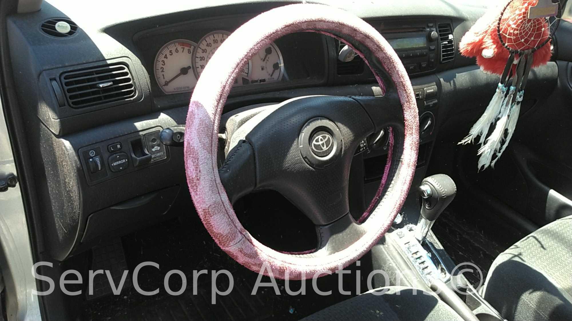 2007 Toyota Corolla Passenger Car, VIN # 1NXBR32E77Z812497