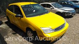 2007 Ford Focus Passenger Car, VIN # 1FAFP31NX7W282615