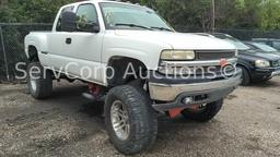 2000 Chevrolet Silverado Pickup Truck, VIN # 1GCEK19T3YZ233168