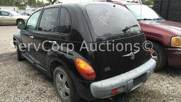 2001 Chrysler PT Cruiser Multipurpose Vehicle (MPV), VIN # 3C8FY4BB11T657840