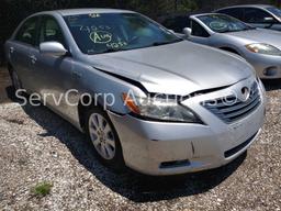 2009 Toyota Camry Passenger Car, VIN # 4T1BB46K09U093221